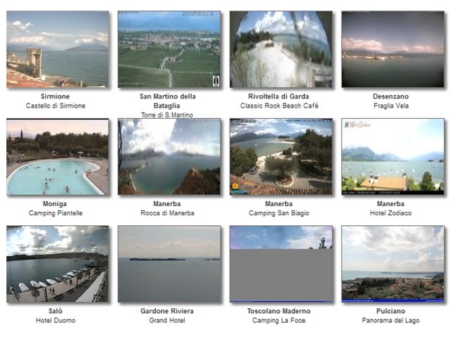 Webcam Lago di Garda