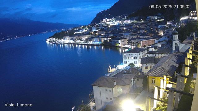 Webcam Limone, Altstadt und Bucht