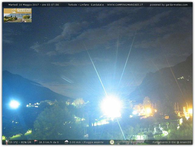 Webcam Torbole, Camping Maroadi