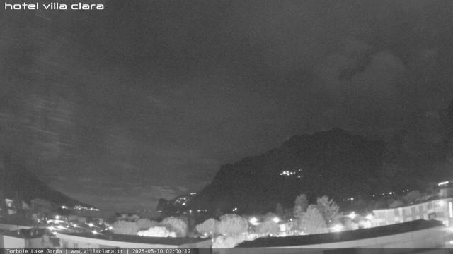 Webcam Torbole, Villa Clara